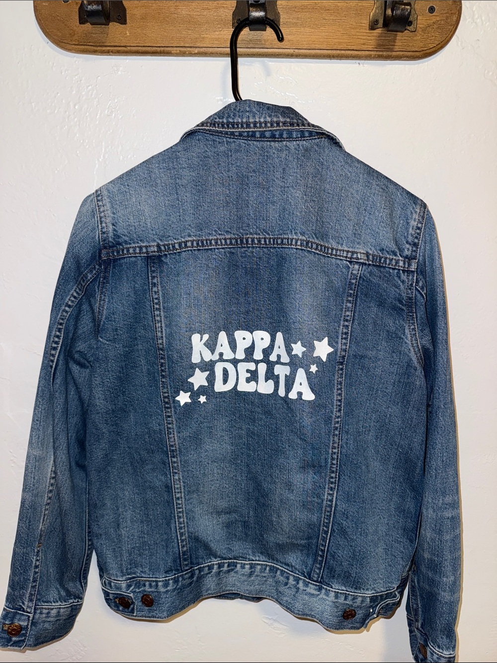 Madewell Classic Blue Denim Jacket